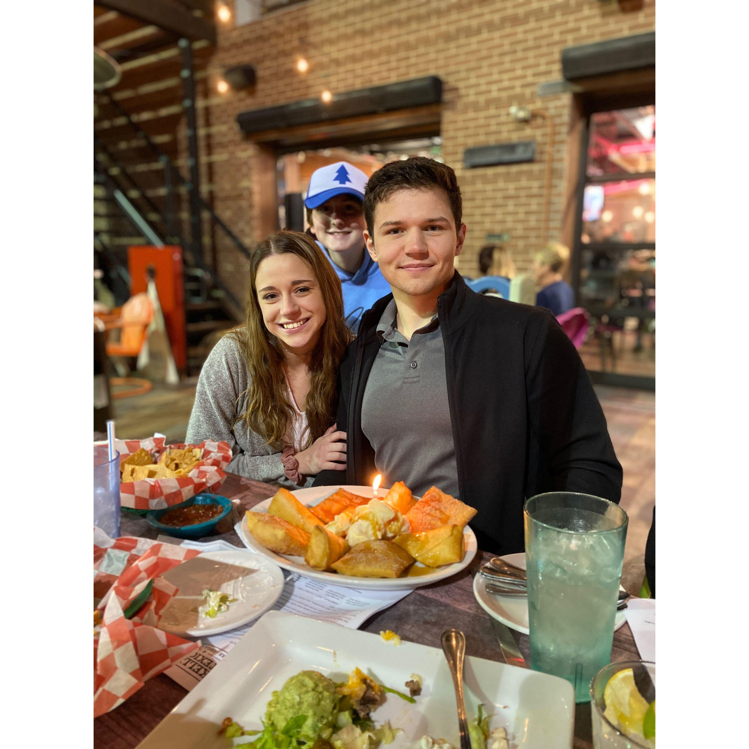Joseph's 20th birthday in 2020!