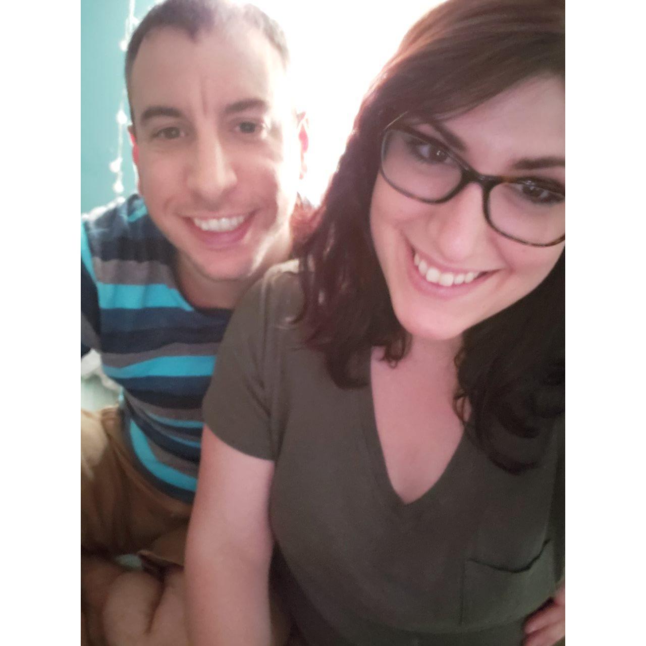 First month of dating! Look at these babies!