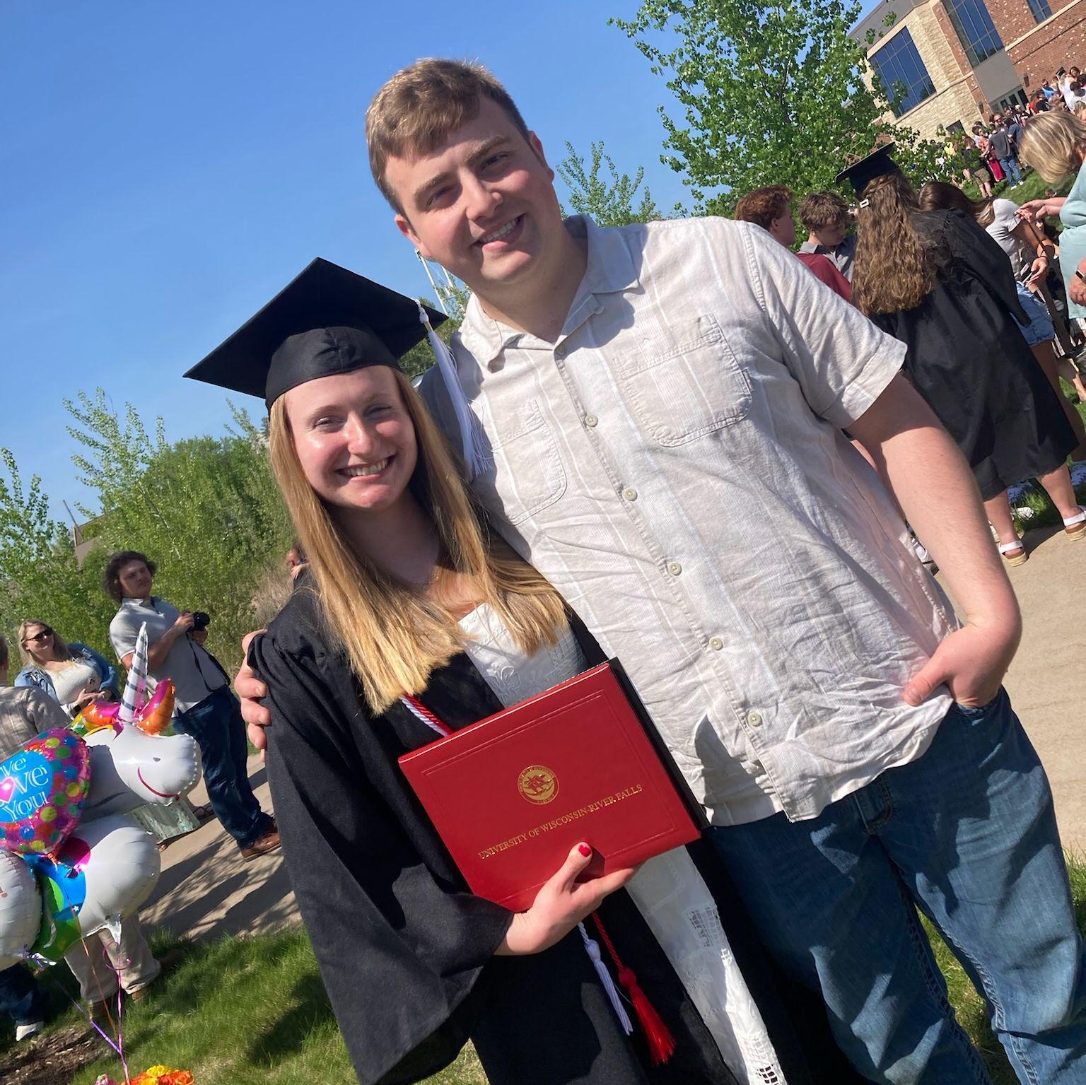 Nicole's Graduation from UWRF