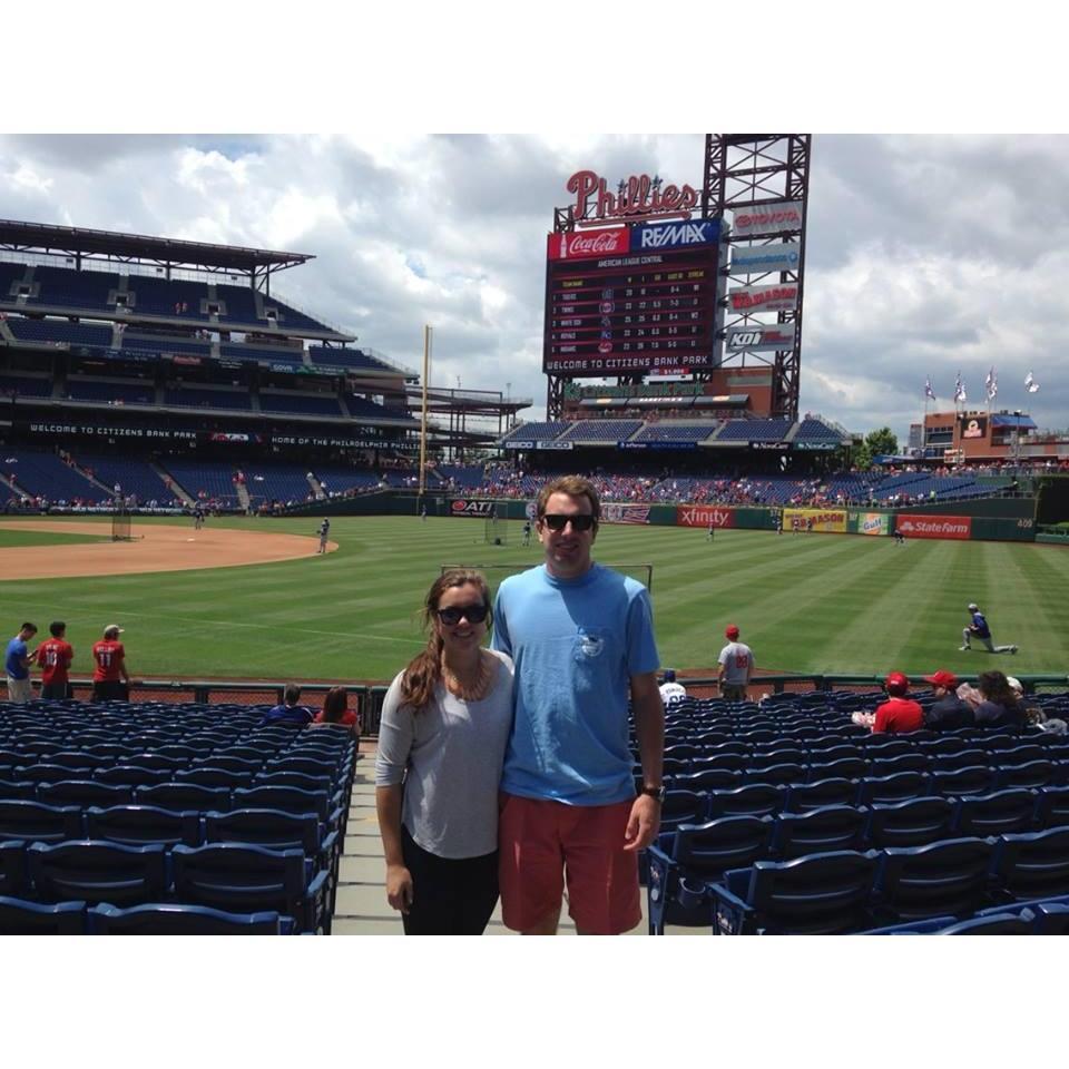 Phillies Game
Philadelphia, Pennsylvania