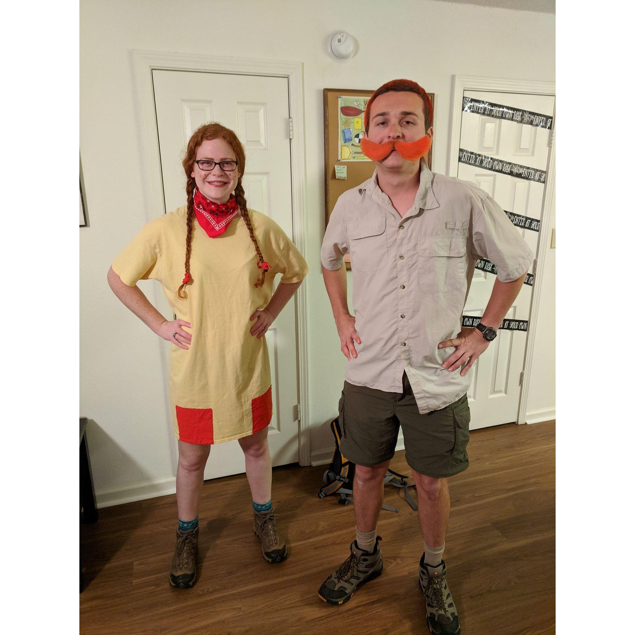 Eliza & Nigel Thornberry! (Halloween 2018)