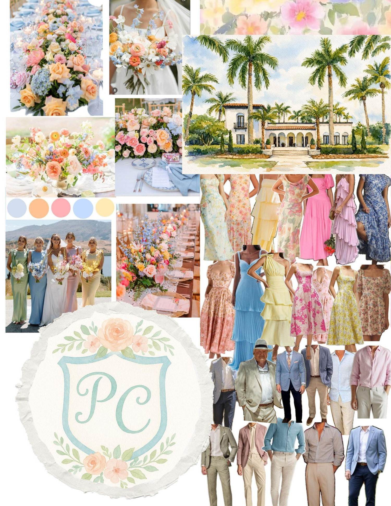 The Wedding Website of Presley McGirt and Clayton McCleary