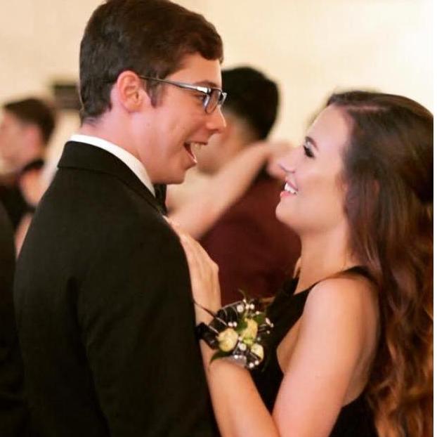 Prom 2017. When we started dating!