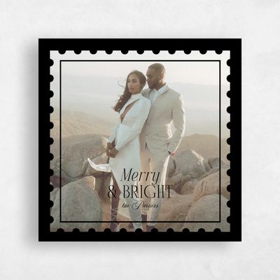 Black Holiday Card - Brynwood Square