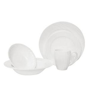Corelle® Boutique™ Swept Embossed 40-pc Dinnerware Set
