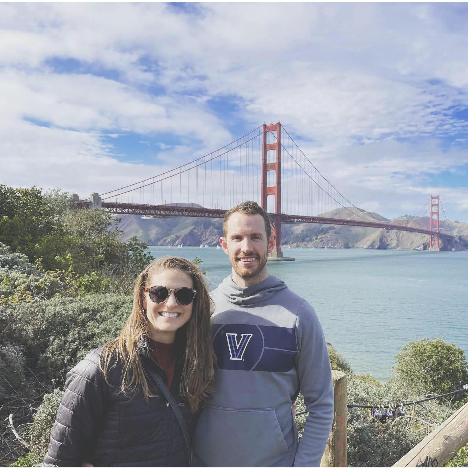 We cannot wait to start a new chapter together in San Francisco!