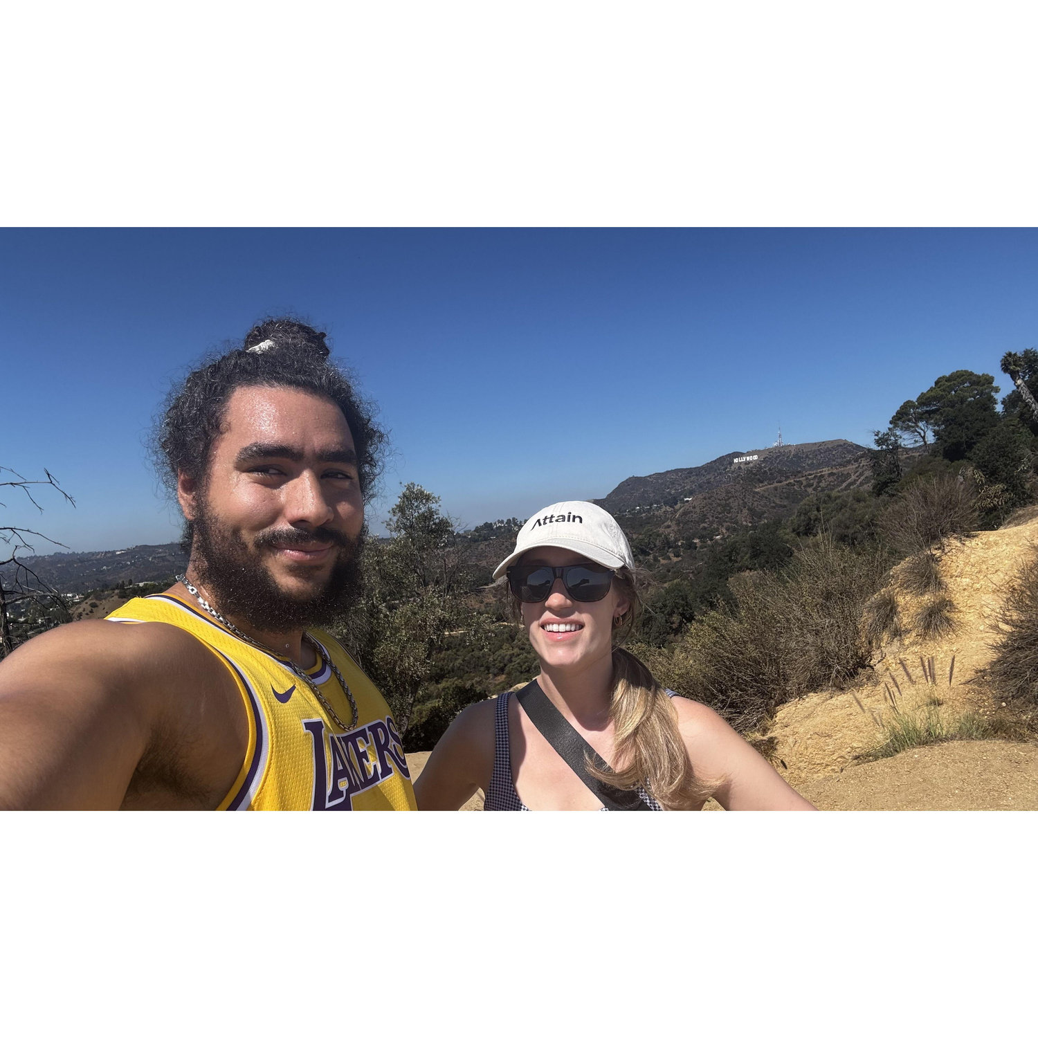 We love a hike, but this one in LA this past summer was a bit grueling!