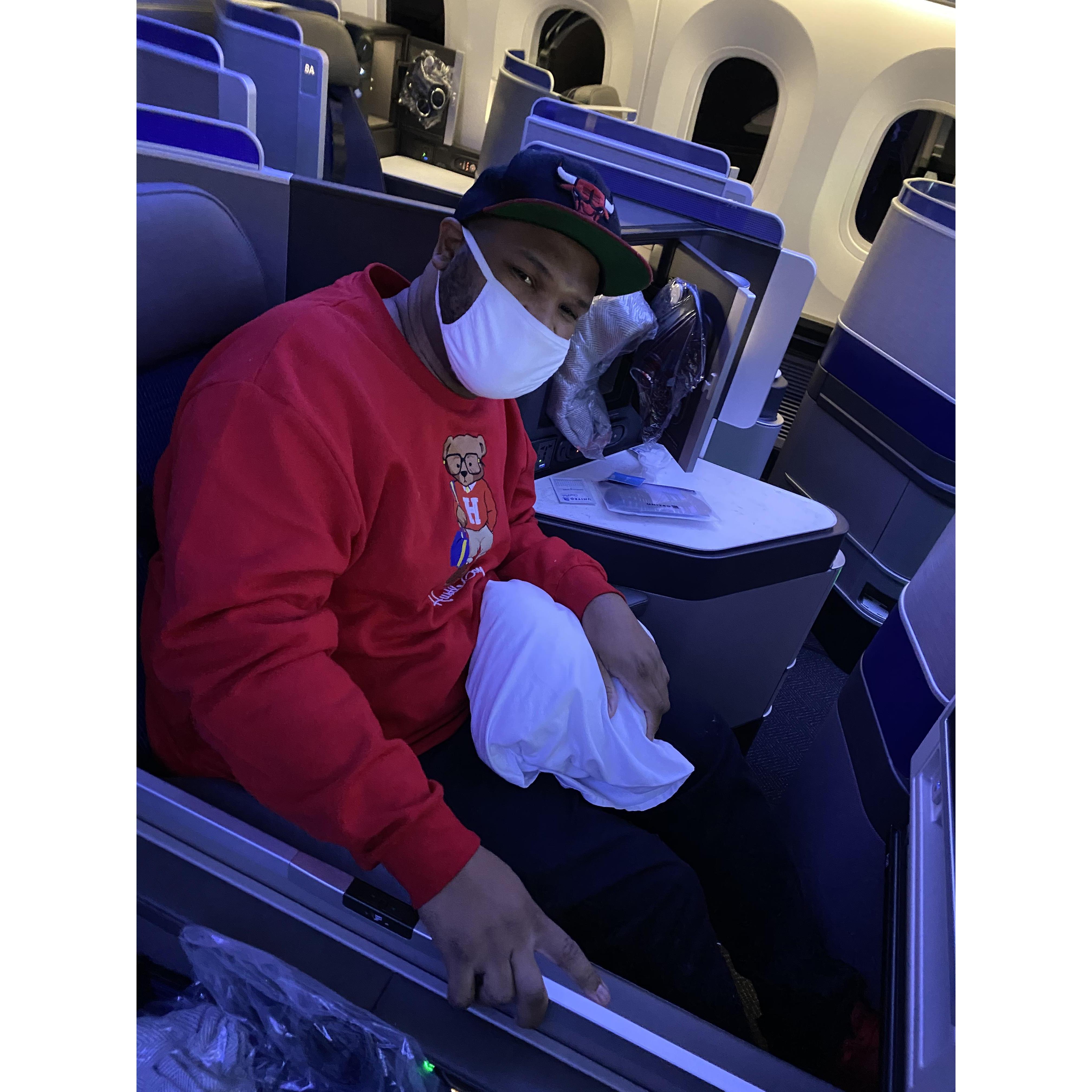 Day trip to San Francisco in first class