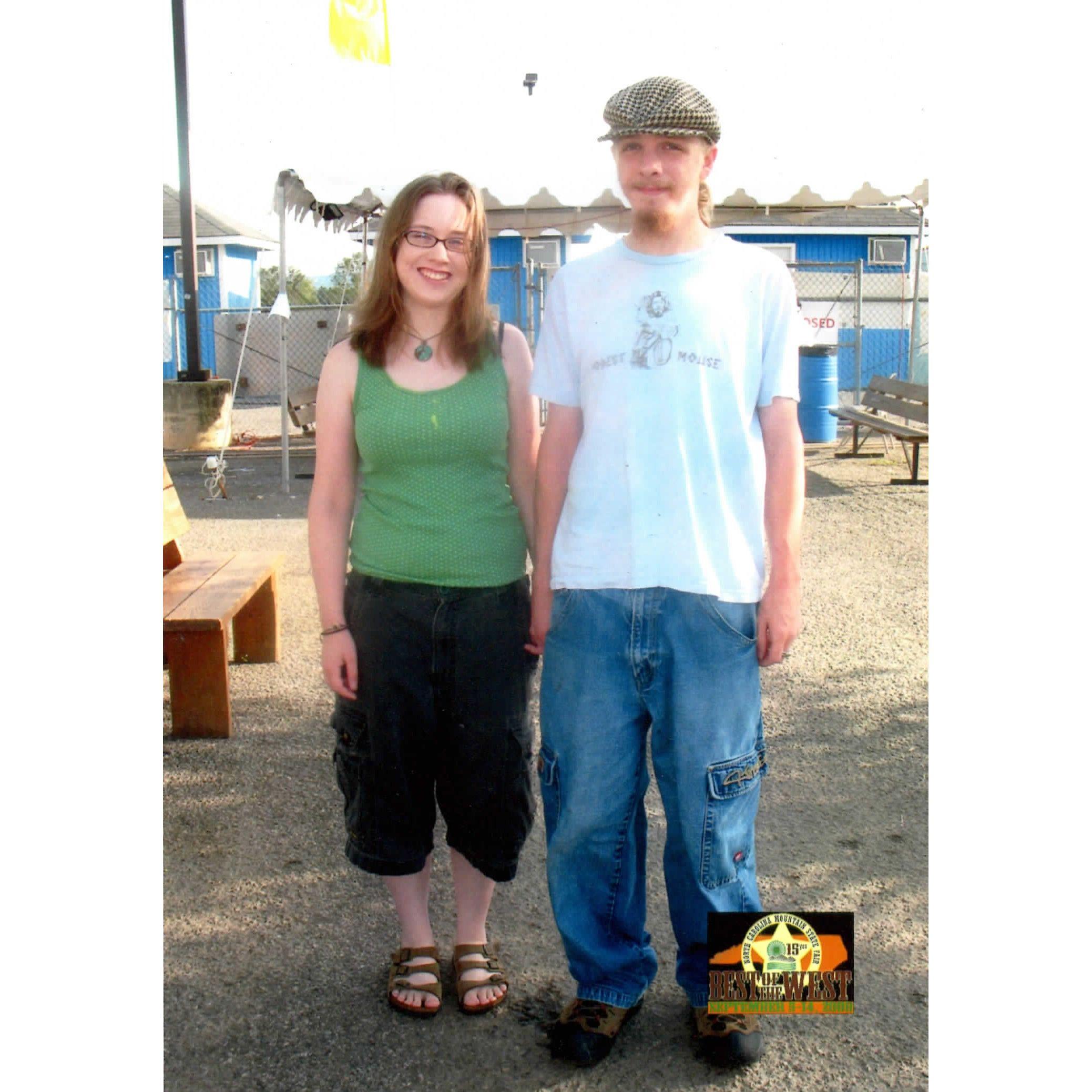 WNC Fairgrounds, 2008 maybe?