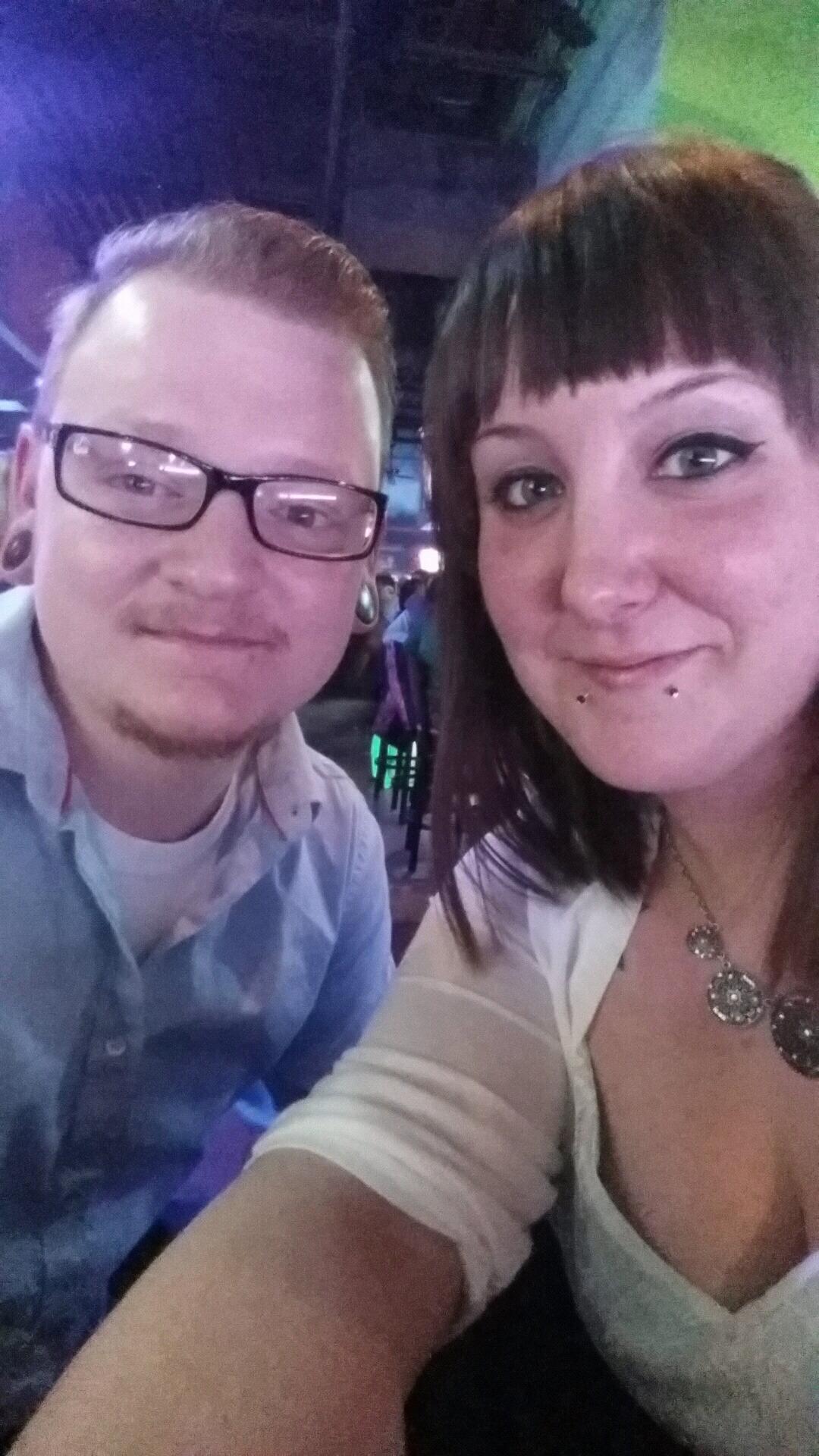 Our 1 year anniversary date!