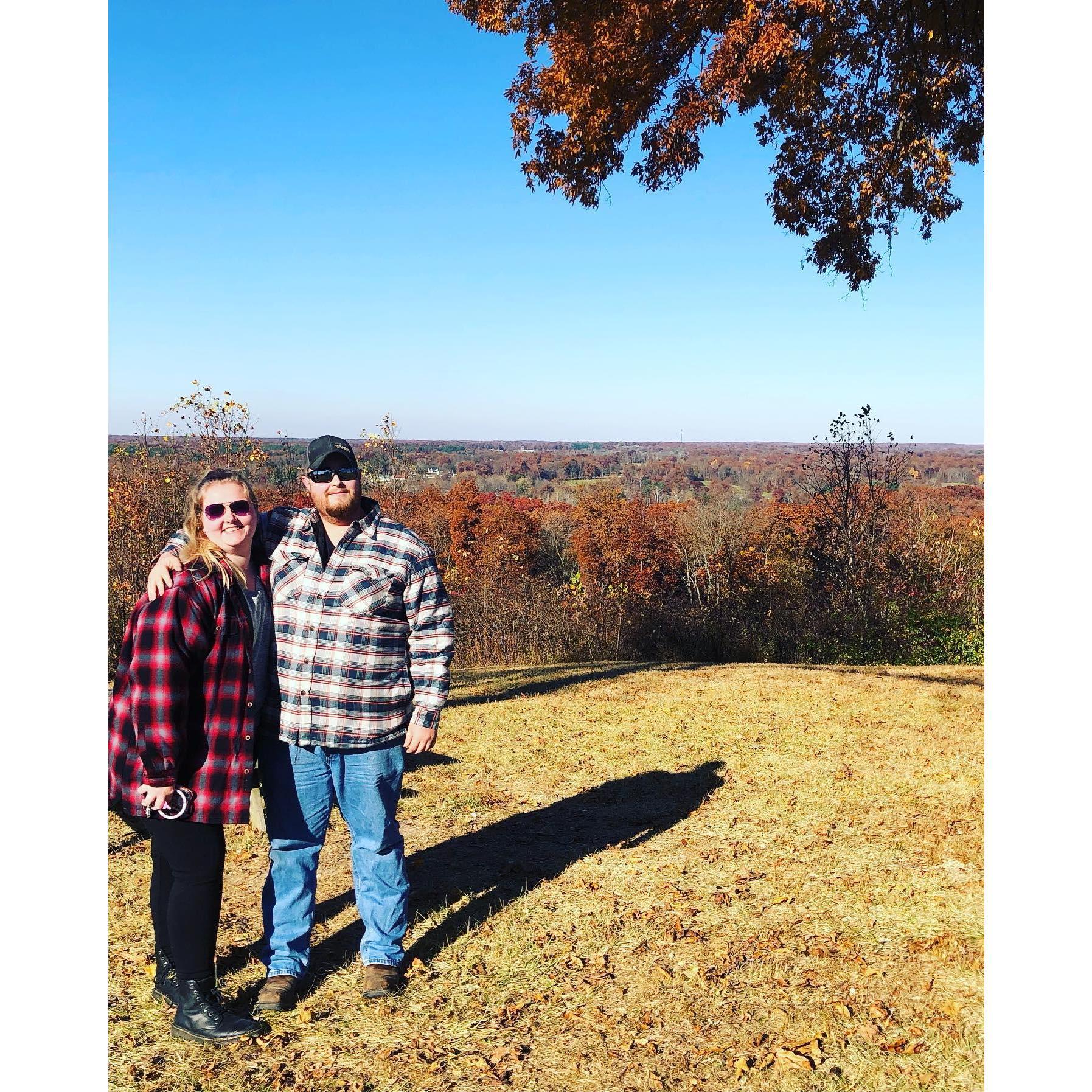 Trip to Brown County, Indiana