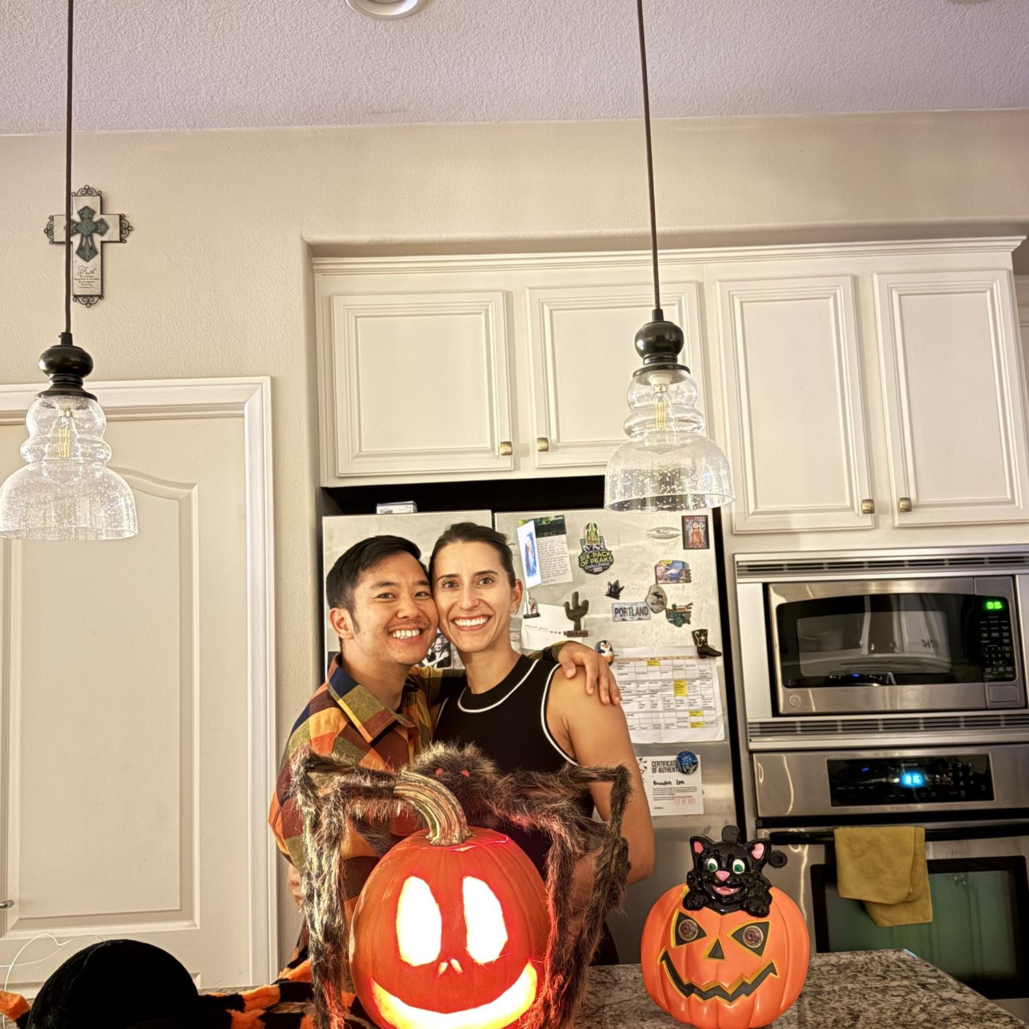 First pumpkin carving!