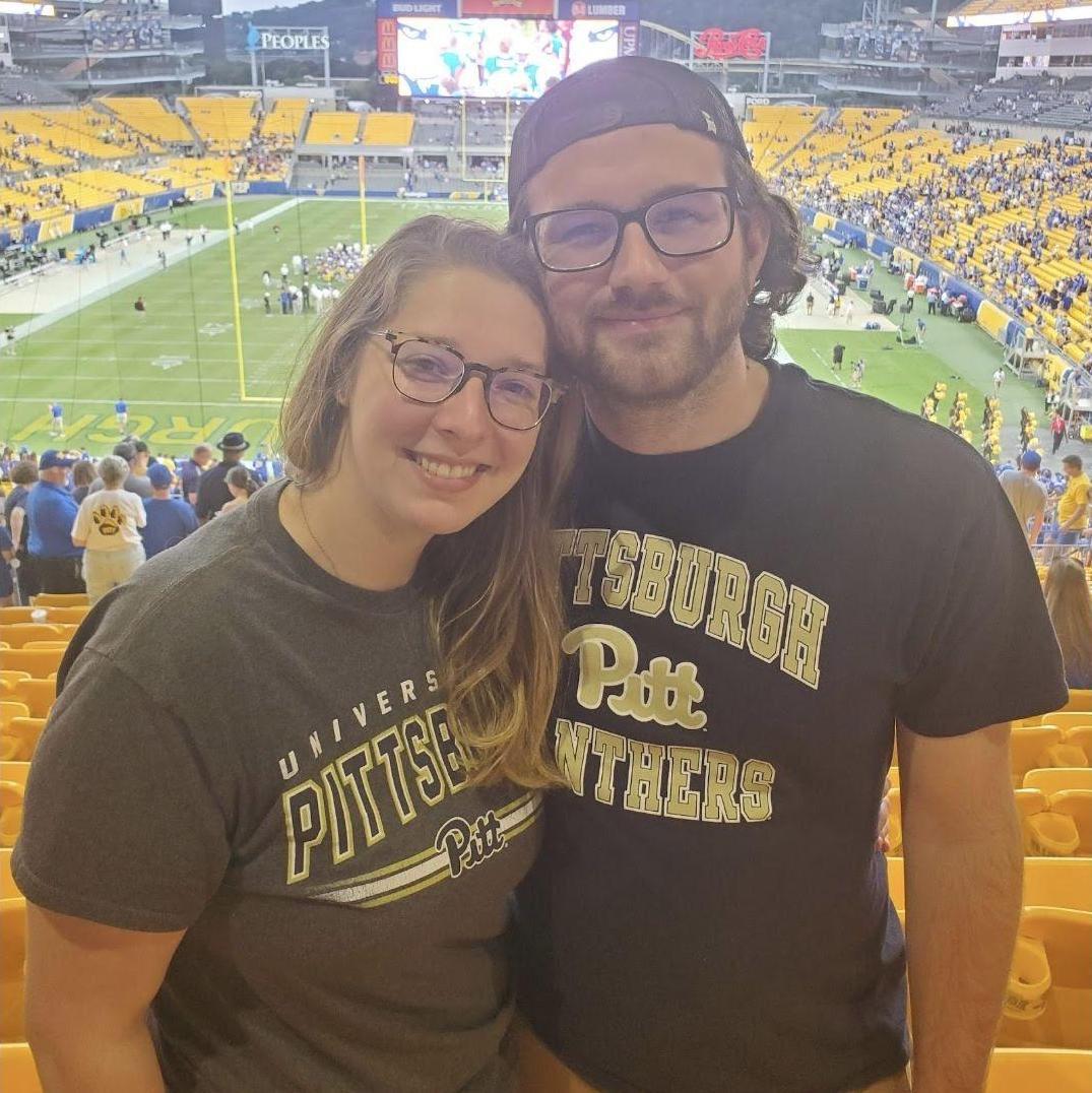First Pitt game