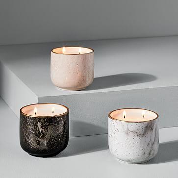 Modern Elements Candles - Quartz