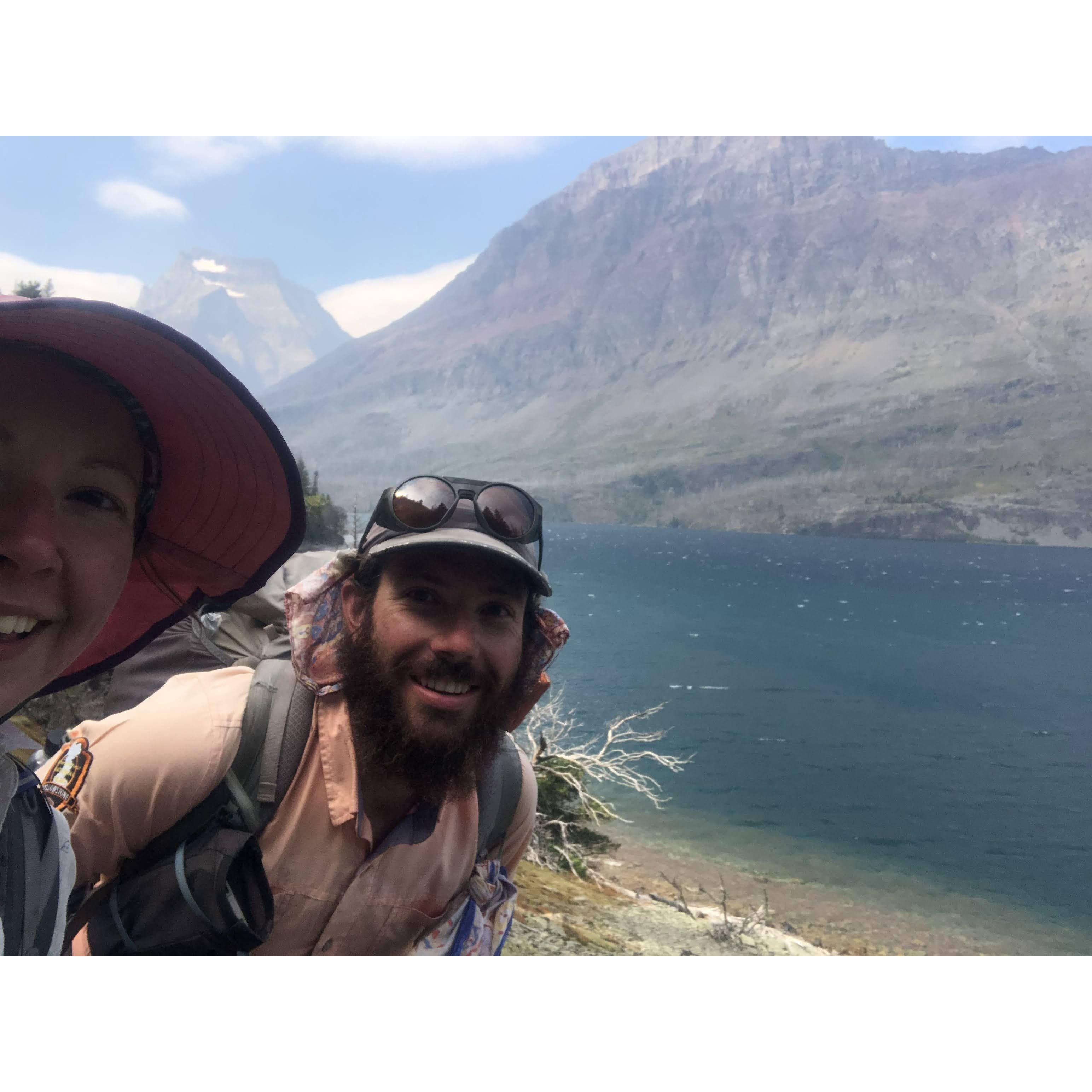 Glacier NP - CDT 2021