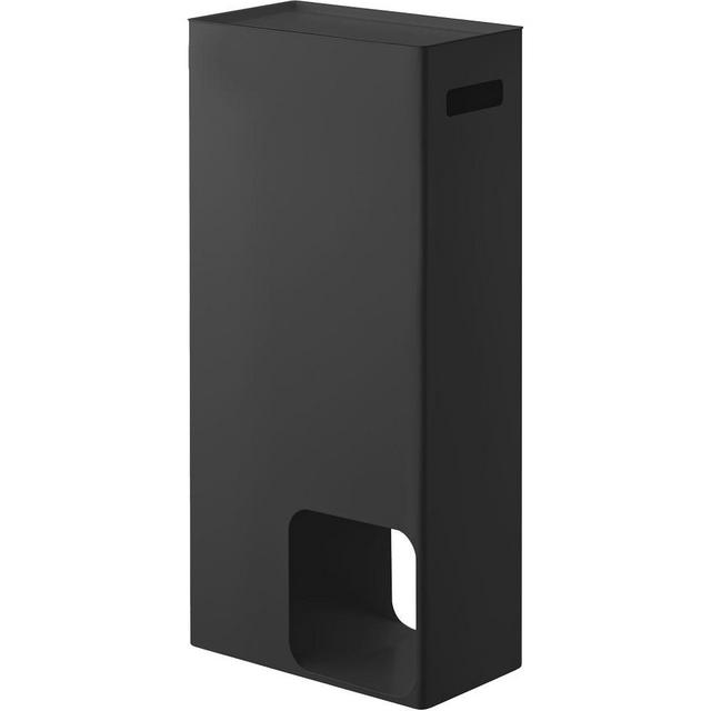 Tower Toilet Paper Stocker, Black