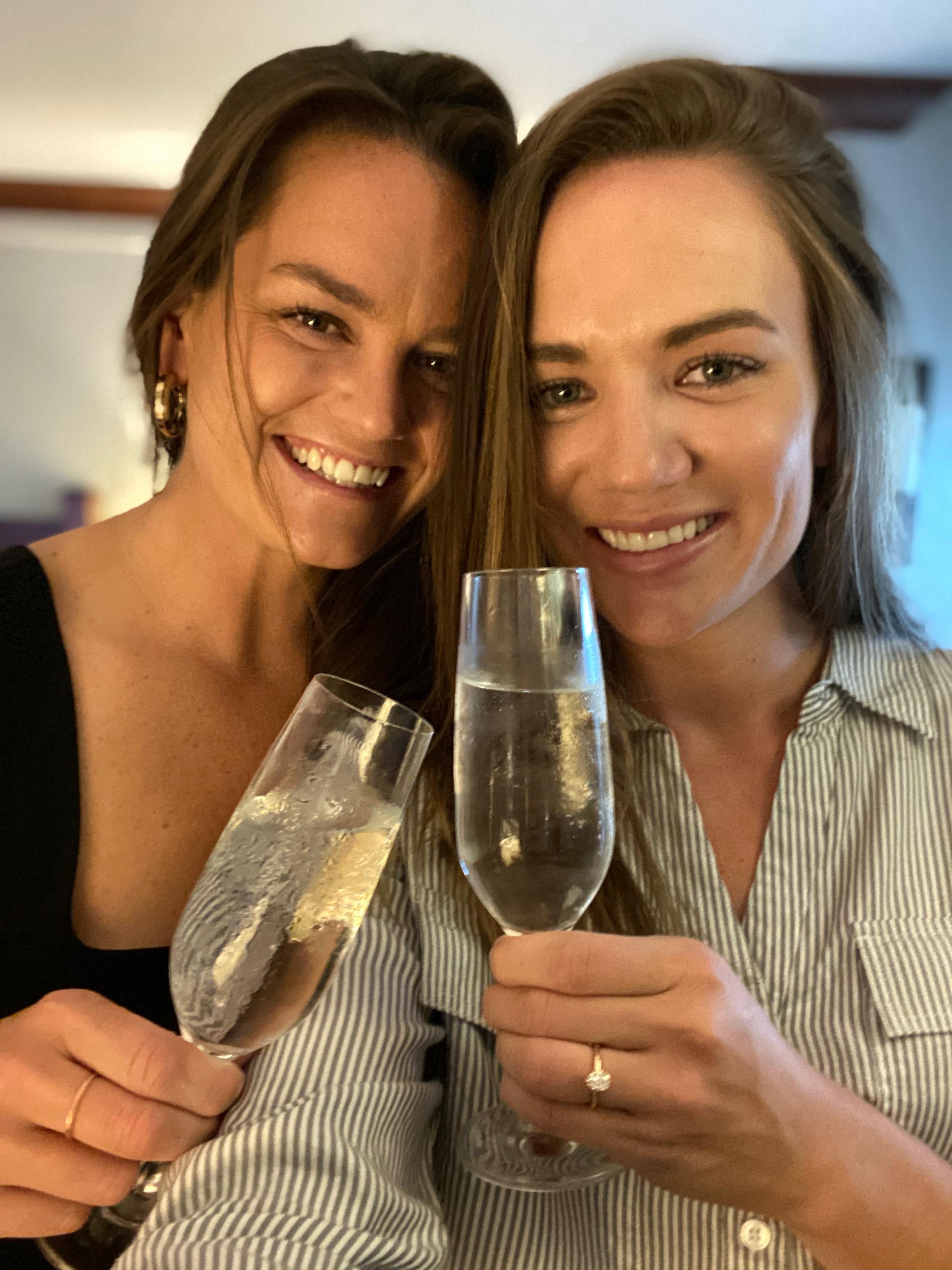 The Wedding Website of Kate Kelly and Kaitlyn Cherry