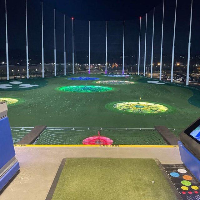 TopGolf Date Night