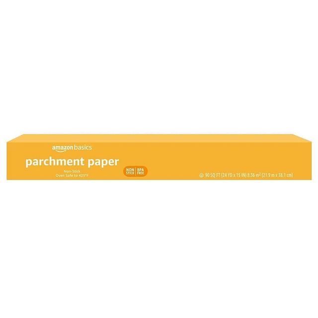 Amazon Basics Parchment Paper, 90 Sq Ft