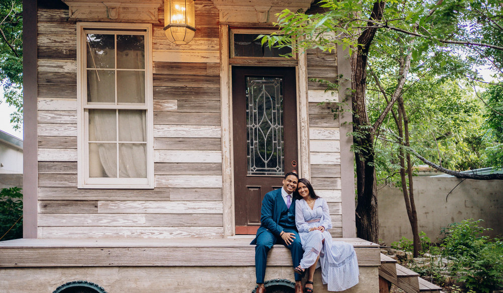 Hiral Patel and Raj Bhakta's Wedding Website