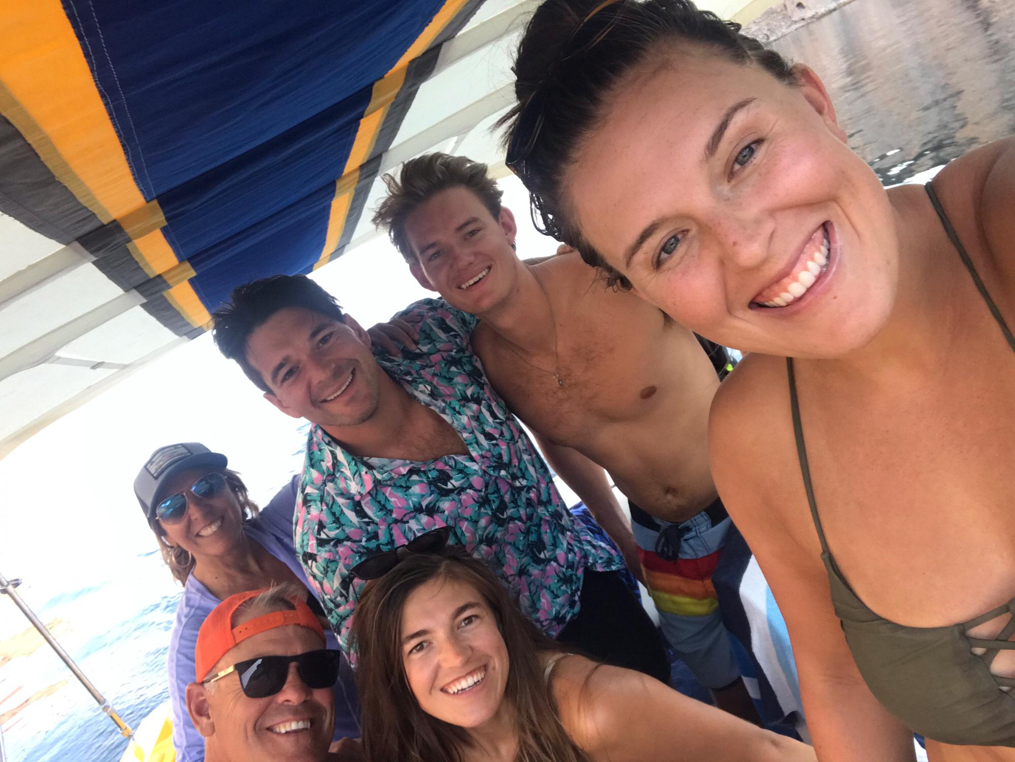 Lake Mead with the fam!