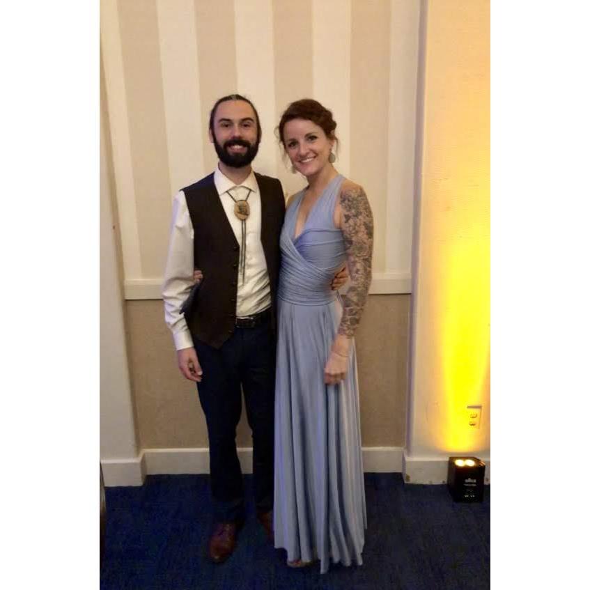 BOLO tie! (Celebrating Pat and Heather at their wedding)