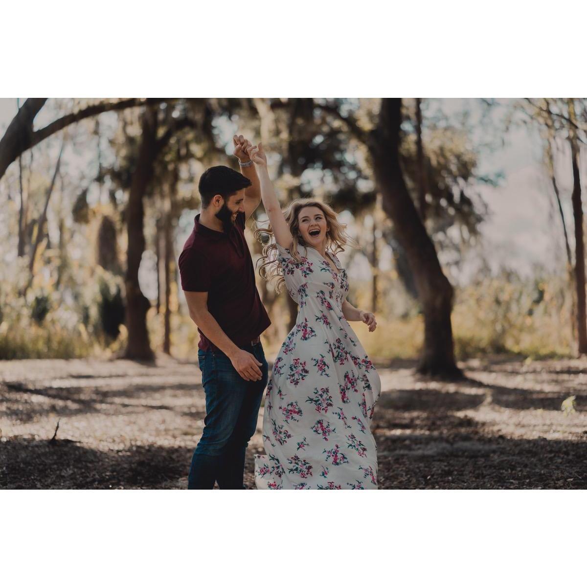 Their dear friends (and one of Zach's groomsmen), the Kuos, took Jennafer and Zach out after the engagement and shot some amazing pictures.