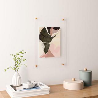 Nomade I Illustration Floating Acrylic Print