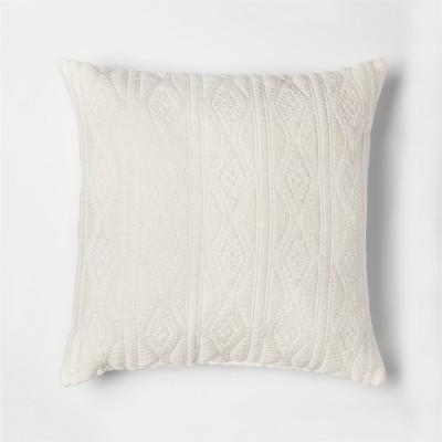 Woven Jacquard Throw Pillow - Threshold™