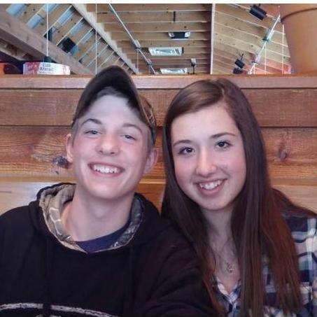 Texas Roadhouse before our first concert together