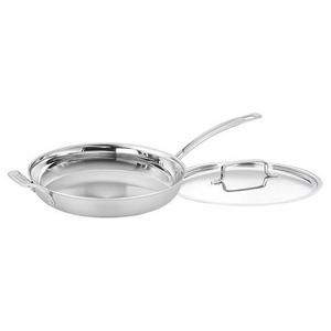 Cuisinart® Multiclad Pro Triple Ply Stainless Steel 12inch Skillet - MCP22-30HCN
