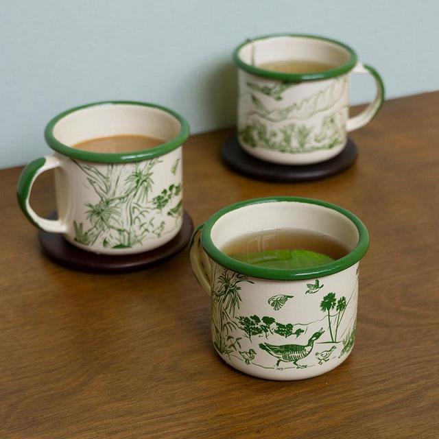 ʻĀina Handmade Enamel Mug