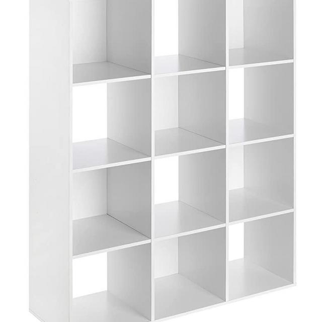 Whitmor Cube Organizer, White