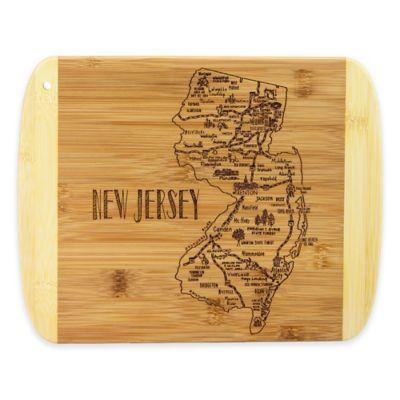 Totally Bamboo® New Jersey Slice of Life Cutting Board