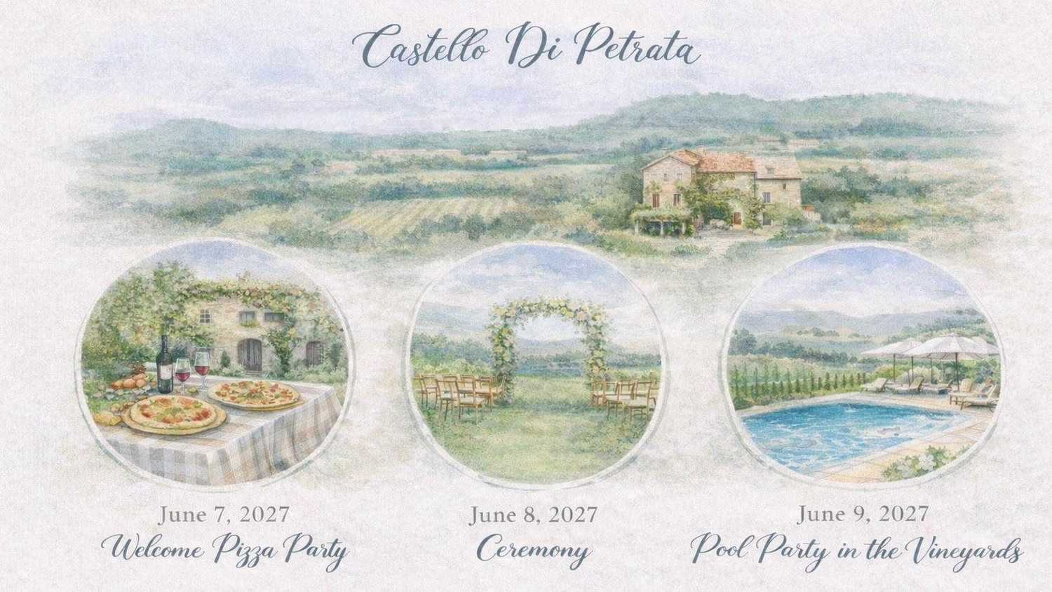 The Wedding Website of Samantha D'Aquila and Cole Christie