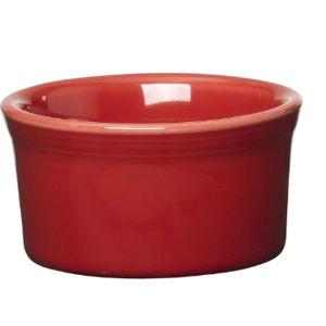 Fiesta 8 OZ Ramekin 4 Inch in Scarlet