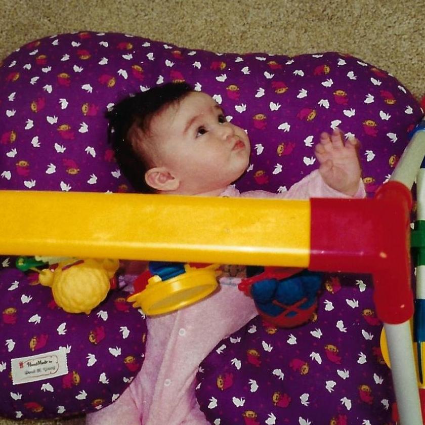 Amy 3 months old