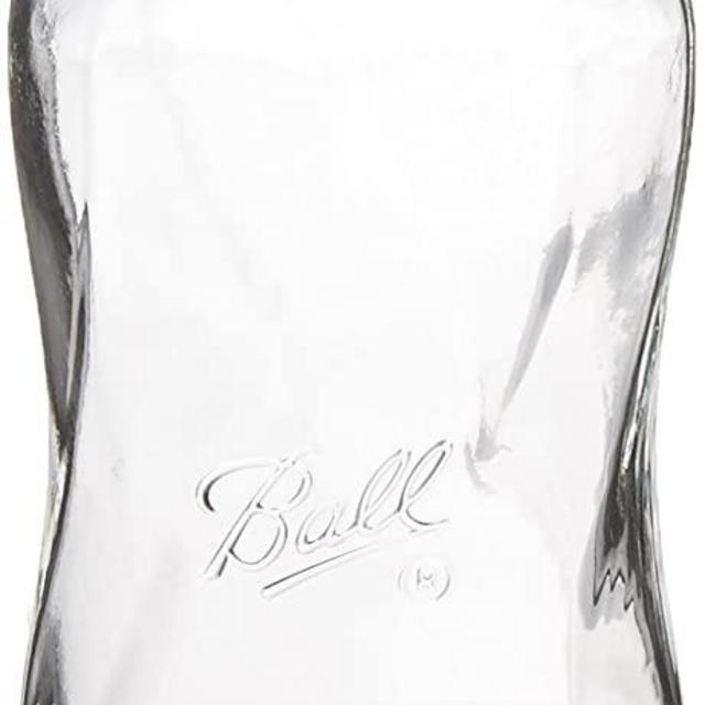 Ball Jars 1440061183 Elite Spiral Crafts Supplies, 16 oz