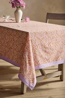 Roja Cotton Tablecloth