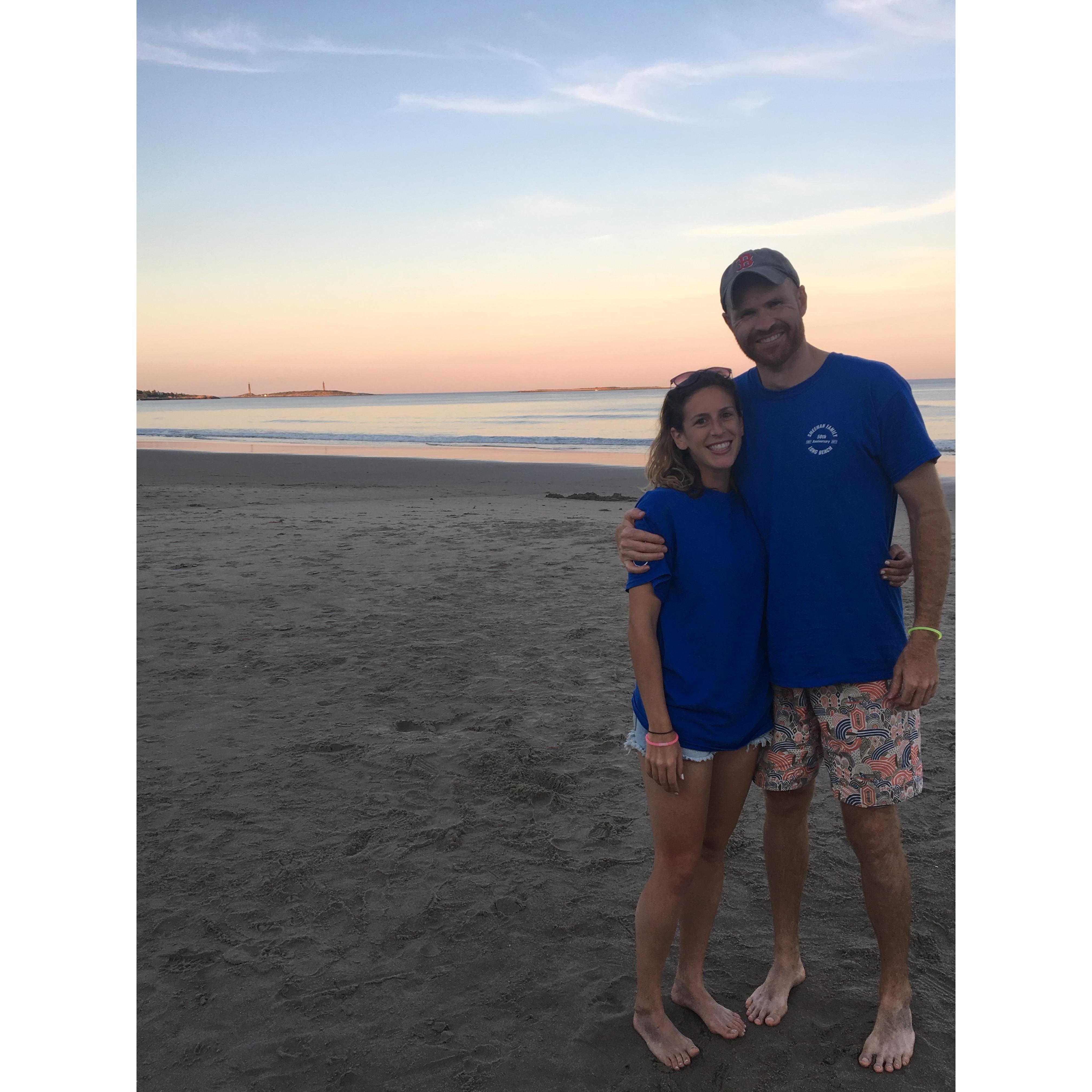 Taken on Long Beach in Rockport, MA.