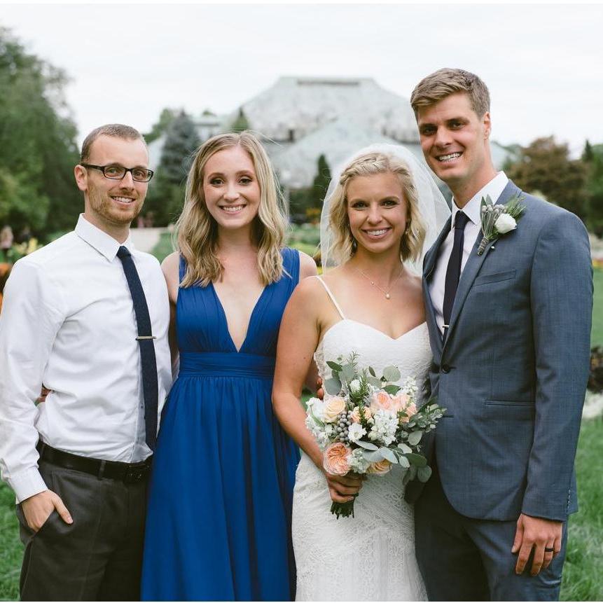 Carpenter wedding, 2018