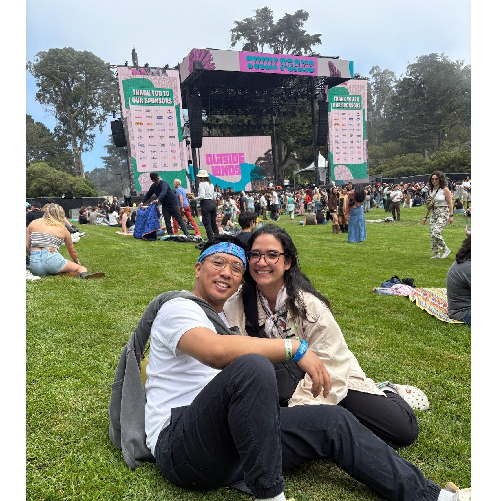 Aug. 2025: Outside Lands