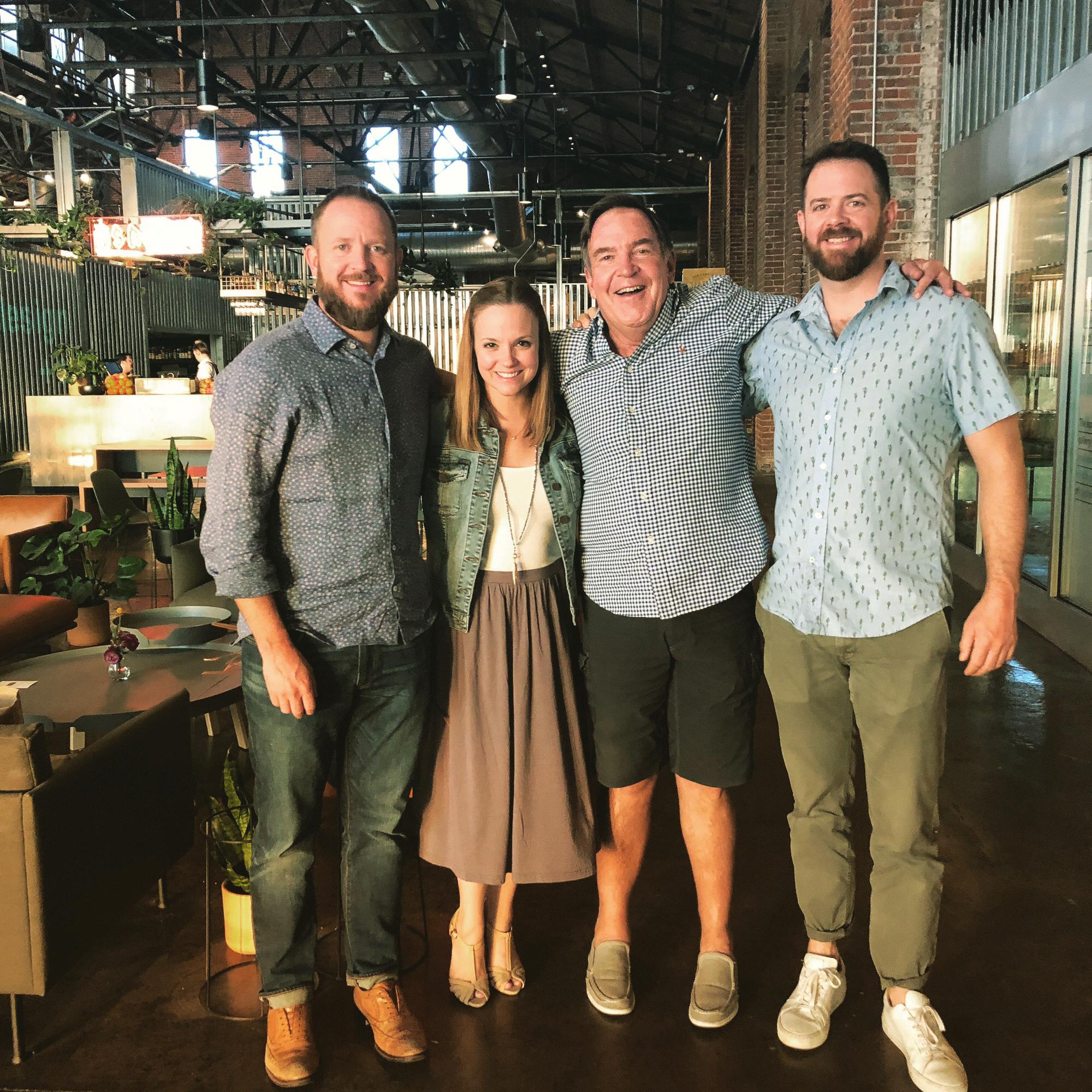 Tom’s birthday dinner at Acorn