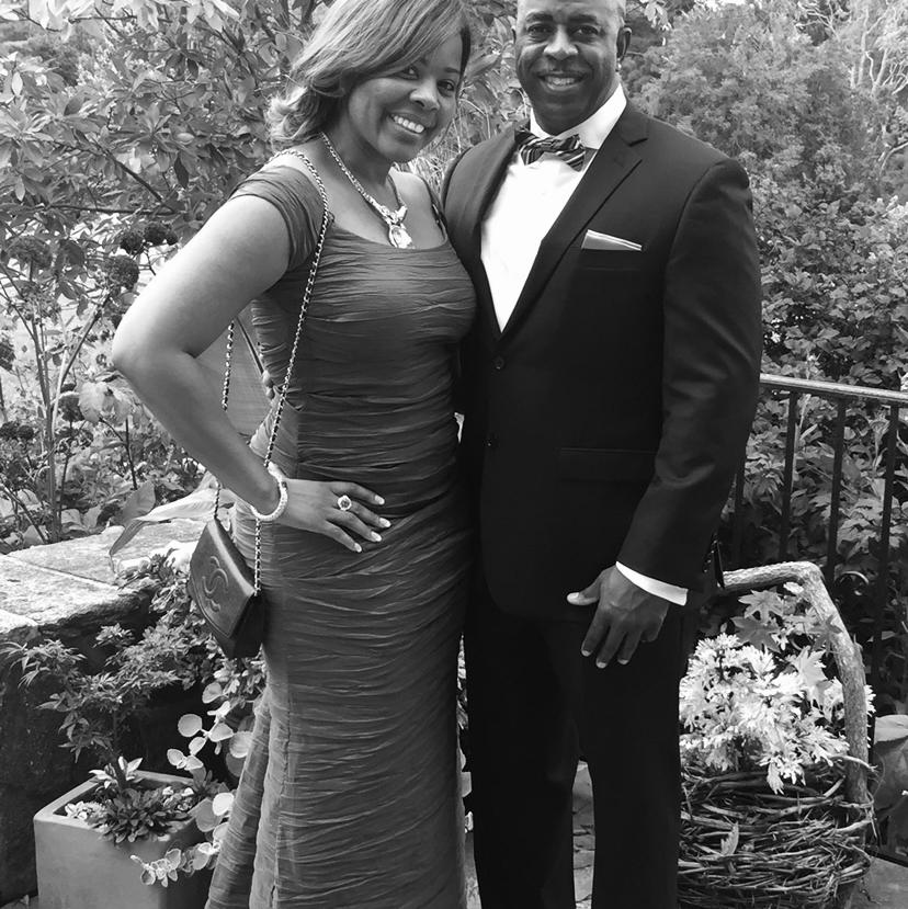 Janelle and Jerry’s wedding