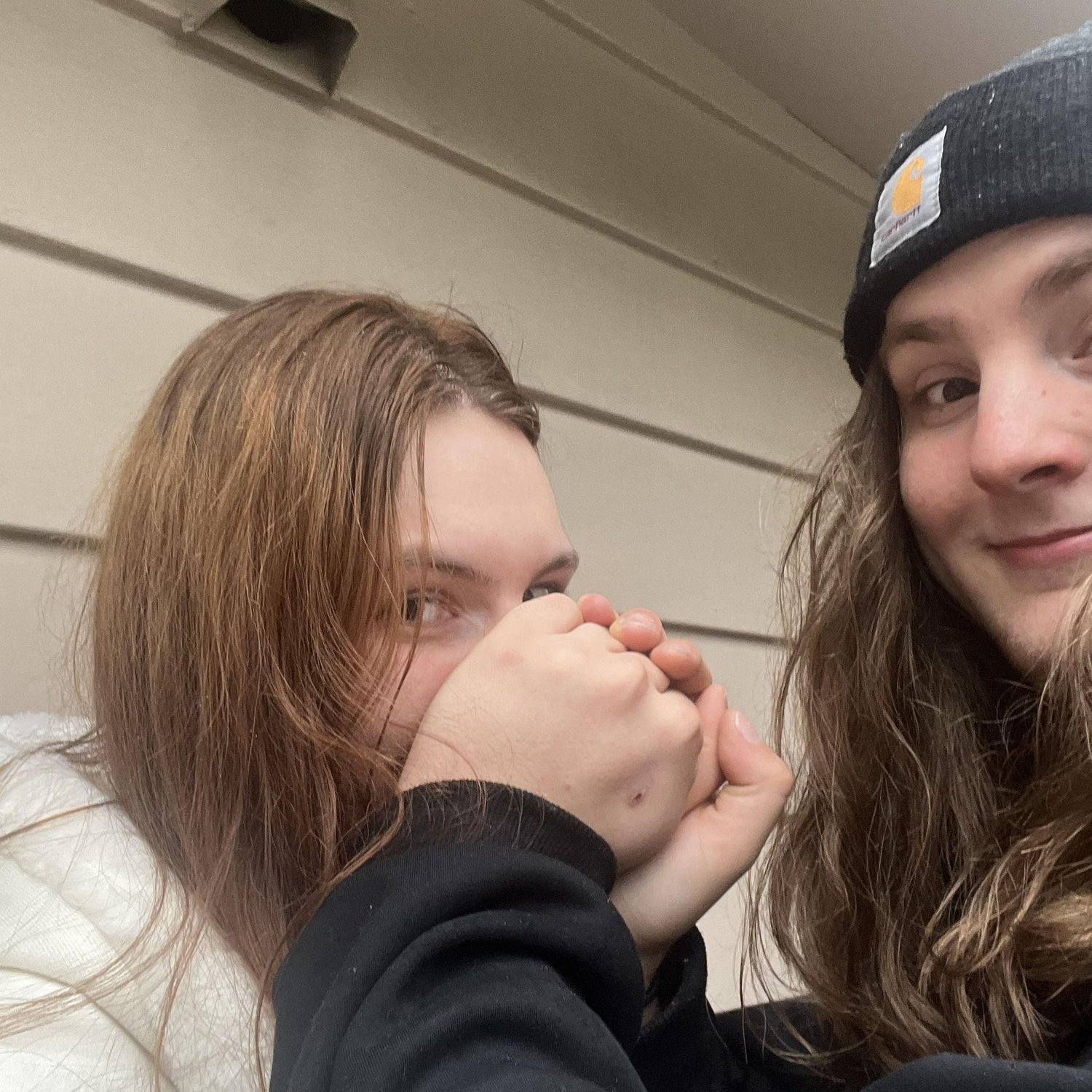 Lizzies nose is always cold