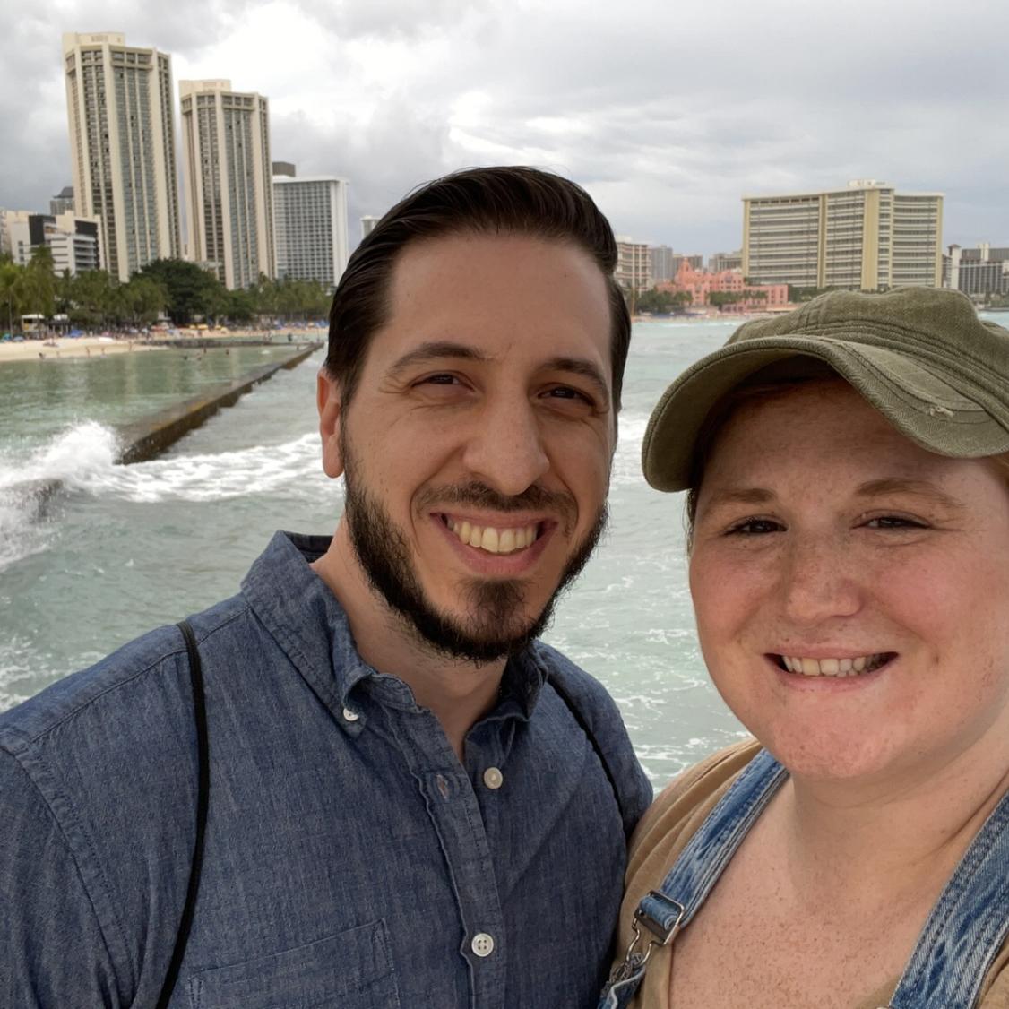 Waikiki Beach!