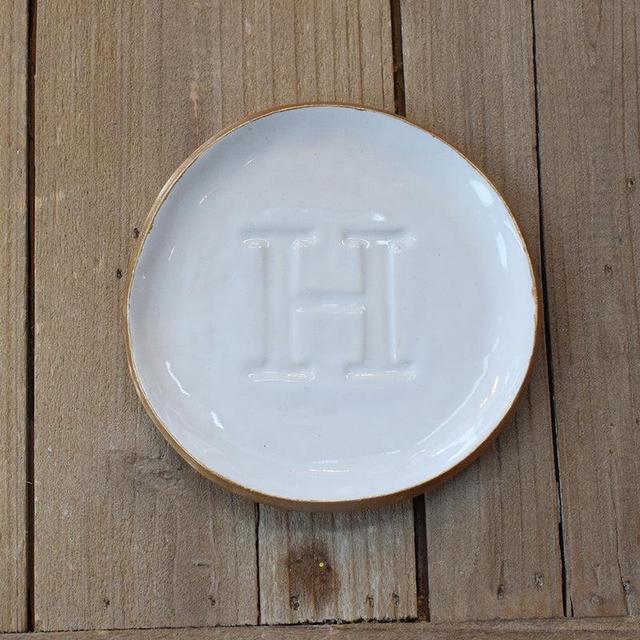 Large Initial Ring Dish