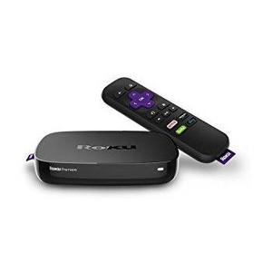 Roku Ultra - HD and 4K UHD Streaming Media Player with HDR, Enhanced Remote with Voice Search