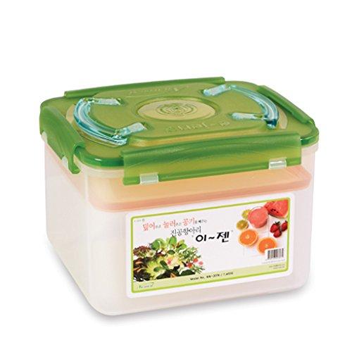 Tupperware Kimchi Storage Container 13.7 liter Large Carryall Keeper  Organizer