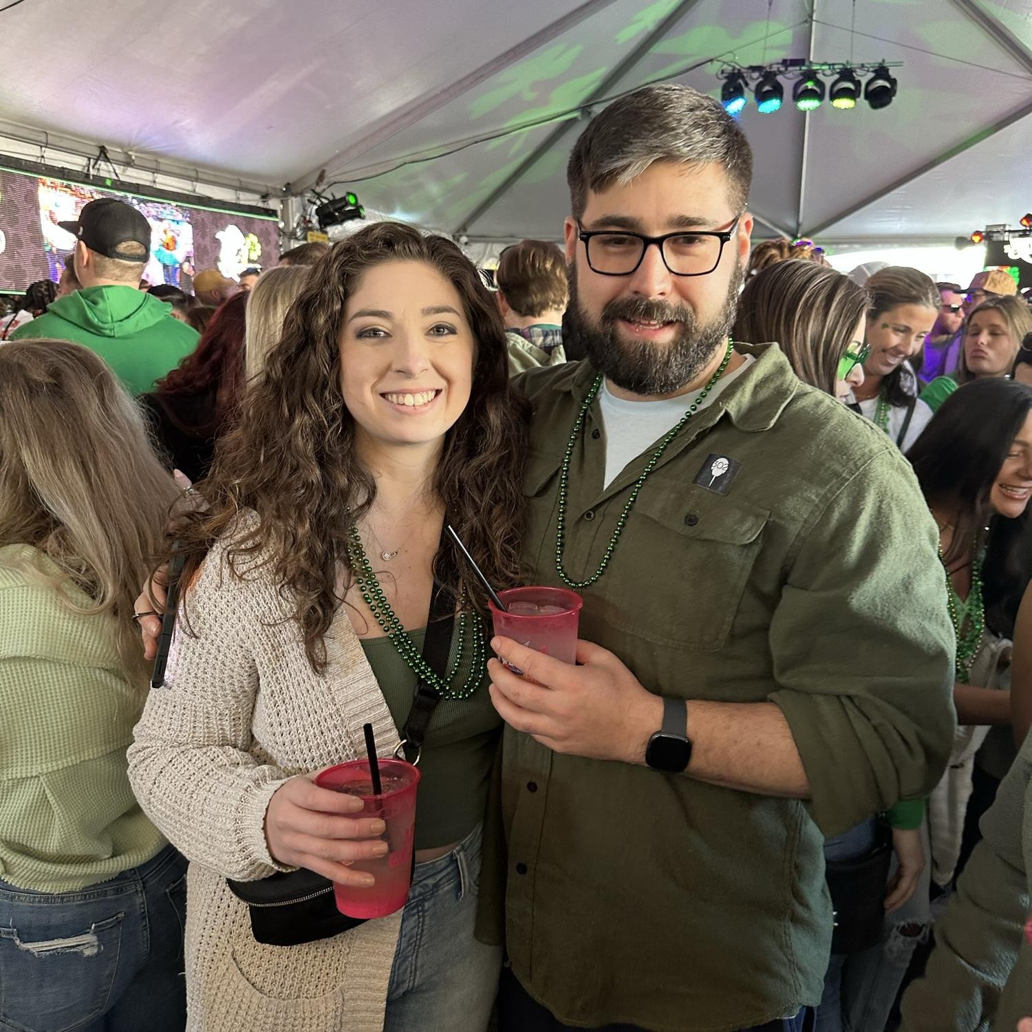 St. Patty’s Day at Starboard